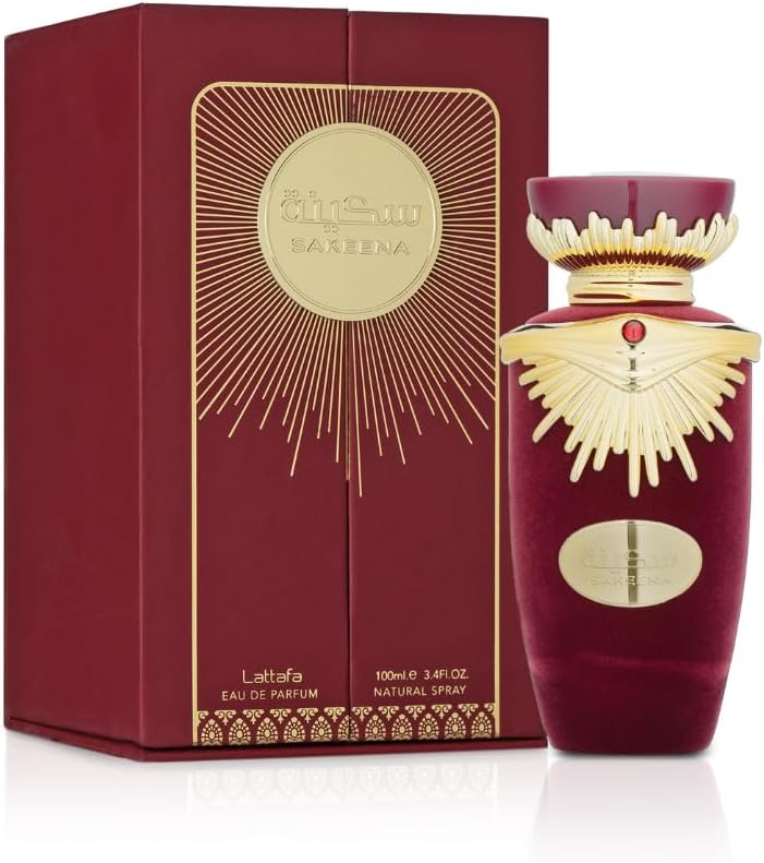 Lattafa Perfumes SAKEENA Eau De Parfume 100 ml.