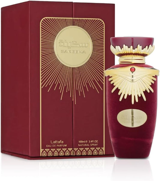 Lattafa Perfumes SAKEENA Eau De Parfume 100 ml.