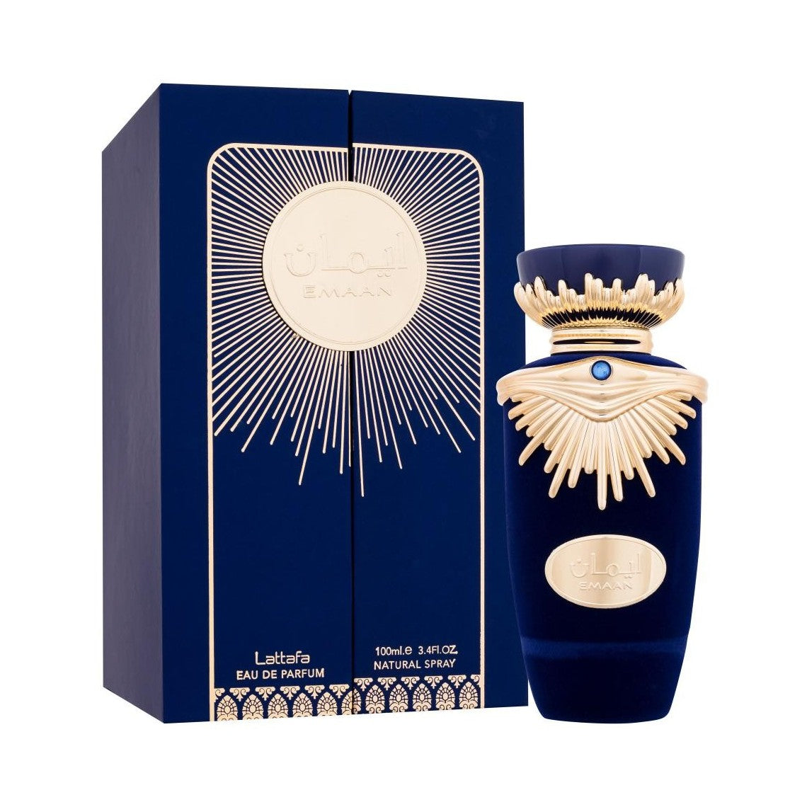 Lattafa Perfumes  EMAAN Eau De Parfume 100 ml.