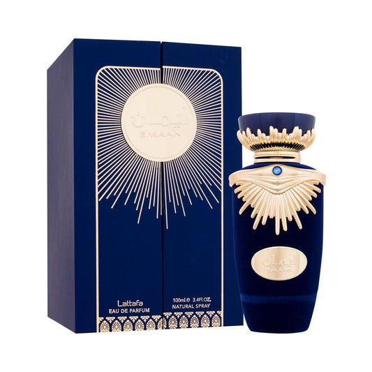 Lattafa Perfumes  EMAAN Eau De Parfume 100 ml.