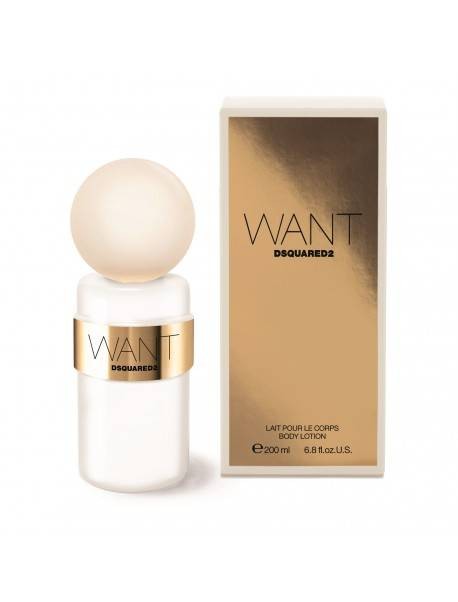 Dsquared2 WAND Donna Bagno Latte 200 ml.