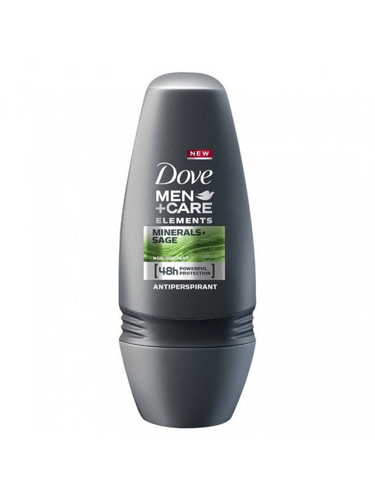 DOVE Deo. Roll-On Men & Care Mineral no-Alcol 50 ml.