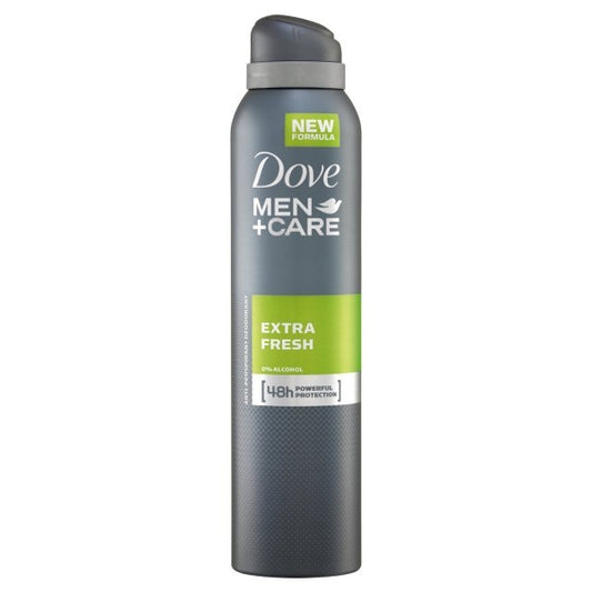 DOVE Deo. Men Extra Fresh 250 ml. Maxiformato