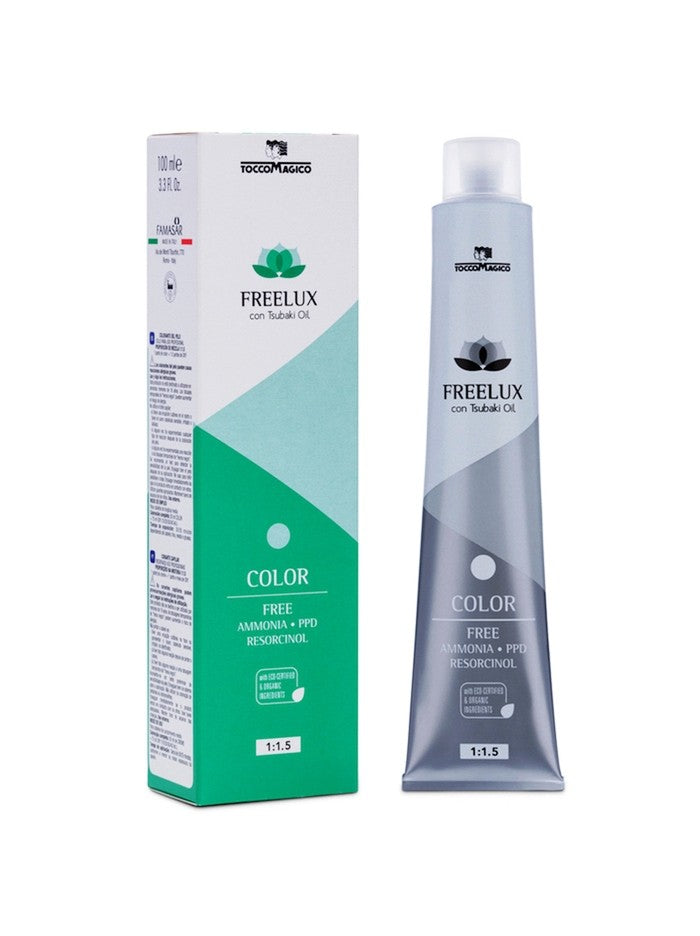 ToccoMagico Freelux Tinta Free Ammoniaca 100 ml N° 6.4 Biondo Scuro Ramato