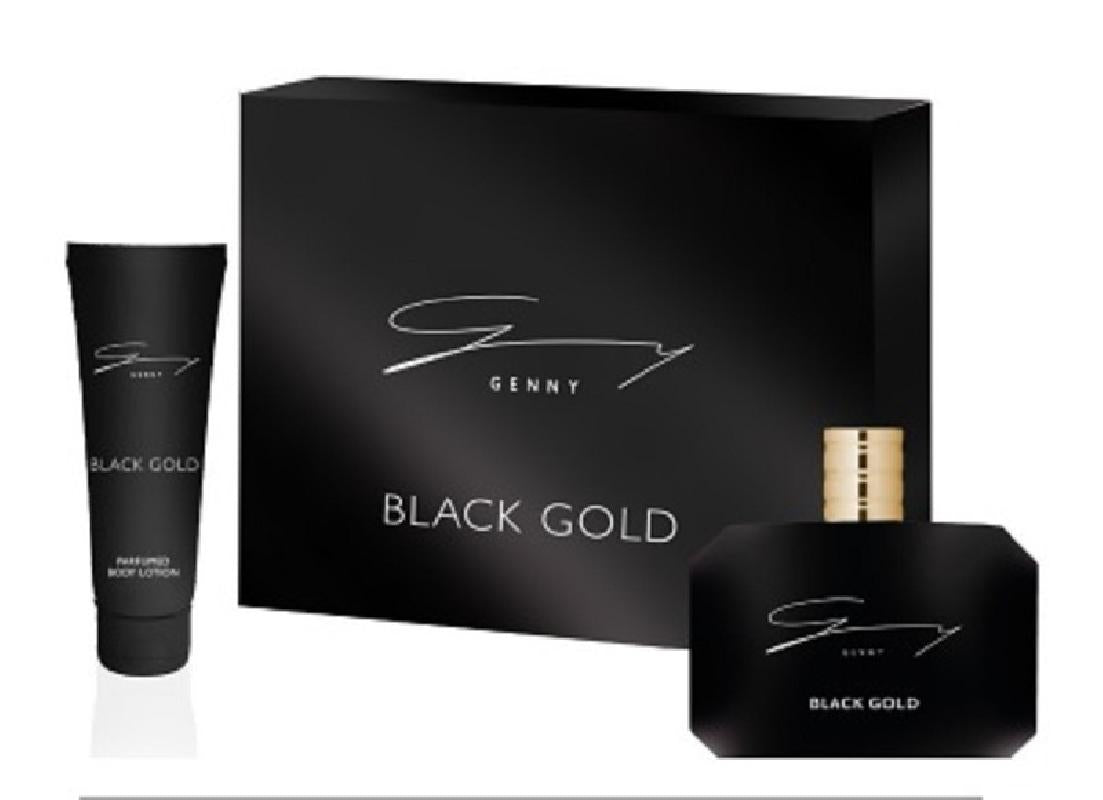 Genny Black Gold edp. Donna 100 ml. & Body Lotion 100 ml. Cofanetto