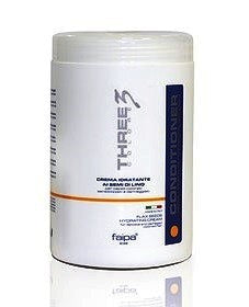Faipa Three Colore Crema Idratante Ai Semi Di Lino 1000 ml