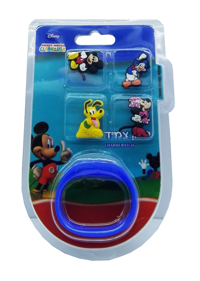 MicKey Mouse orologio digitale con personaggi