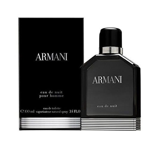Giorgio Armani eau de nuit edt. 100 ml. Spray