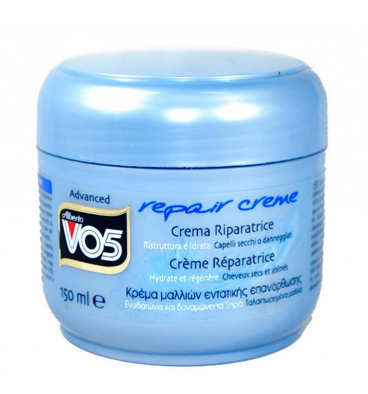 Vo5 Crema Riparatrice Capelli Secchi Danneggiati 150 ml