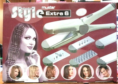 Muster piastra Style Extra 6 USI Professionale