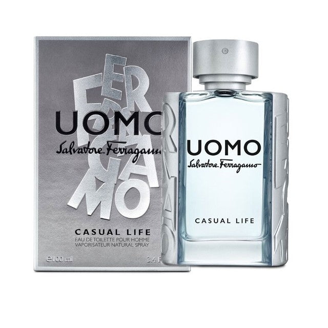 Salvatore Ferragamo Casual Life Homme Edt. 100 ml. Spray