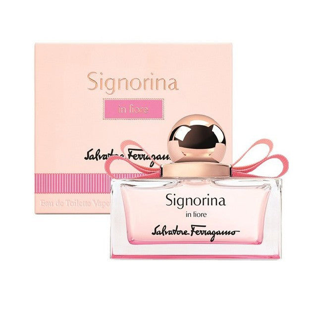 Salvatore Ferragamo Signorina In fiore edt. 100 ml. Spray "TESTER ORIGINALE"