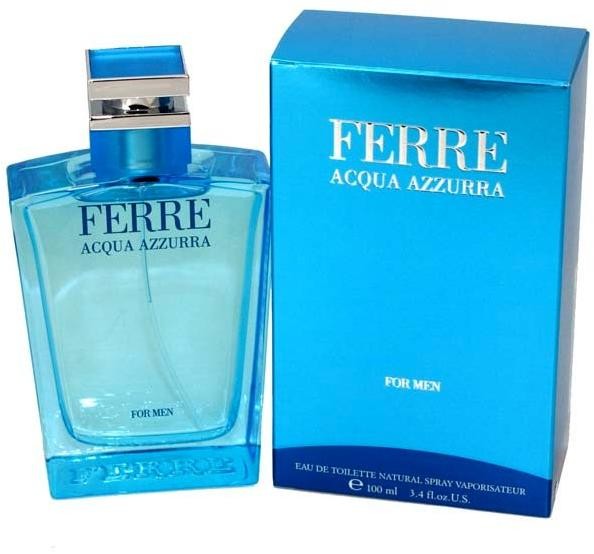 Gianfranco Ferrè Acqua Azzurra Men edt. 100 ml. Spray