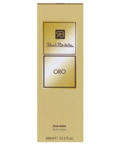 Renato Balestra Oro Donna Body Lotion 400 ml.