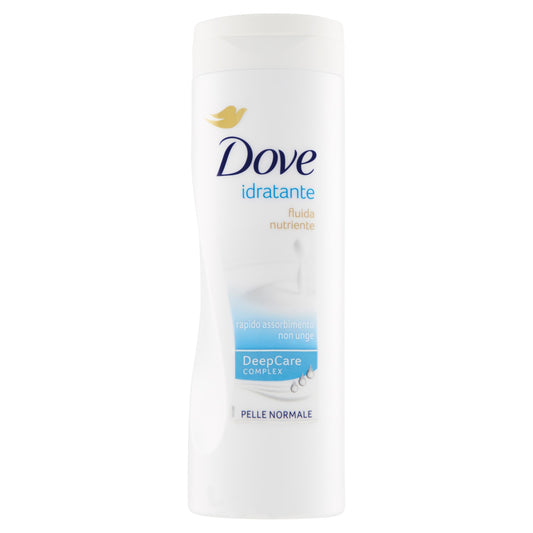 DOVE Crema Idratante Fluida Nutriente Pelle Normale 400 ml