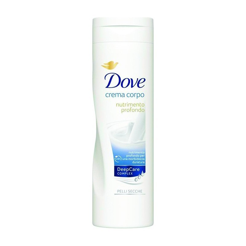 DOVE Latte Nutriente Pelle Secca 400 ml