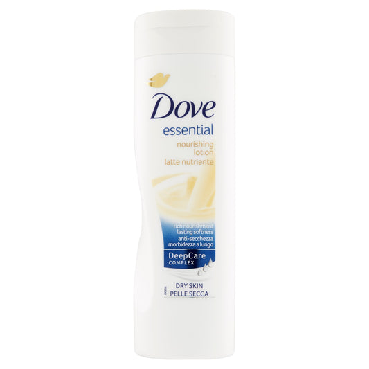 DOVE Essential Latte Nutriente Pelle Secca 250 ml