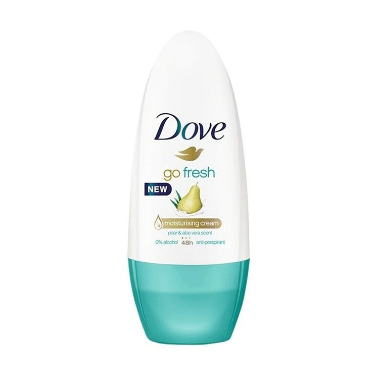 DOVE Deo. Roll-On Go Fresh Pera & Aloe Vera 50 ml.