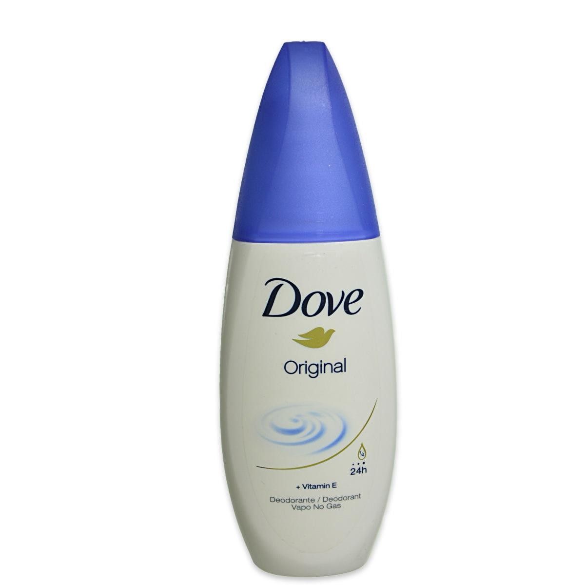DOVE Deodorante Vapo Original Senza Alcool 75 ml.