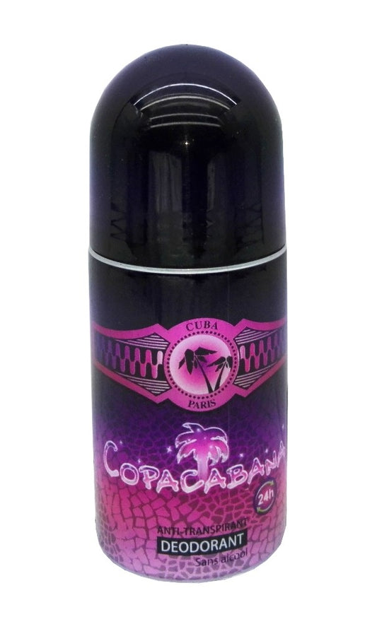 Cuba Paris Copacabana Deodorante Roll On 50 ml