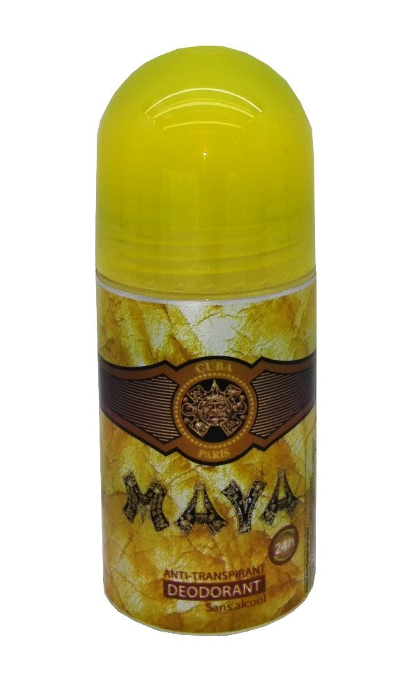 Cuba Paris Maya Deodorante Roll On 50 ml