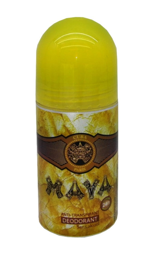 Cuba Paris Maya Deodorante Roll On 50 ml