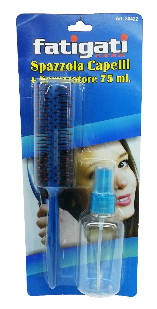 Fatigati Spazzola Capelli + Spruzzino 75 ml
