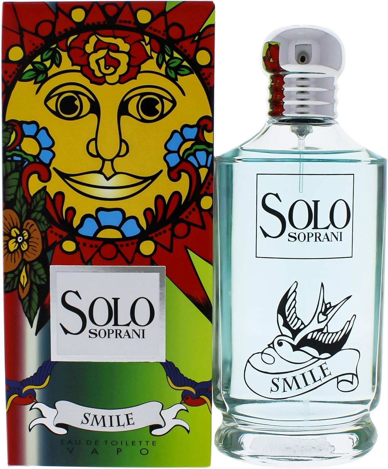 Luciano Soprani Solo Smile Donna Edt. 100 ml. Spray