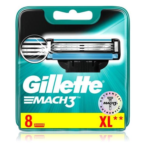 GILLETTE RICARICA 8 PZ MACH3