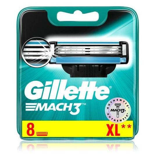 GILLETTE RICARICA 8 PZ MACH3