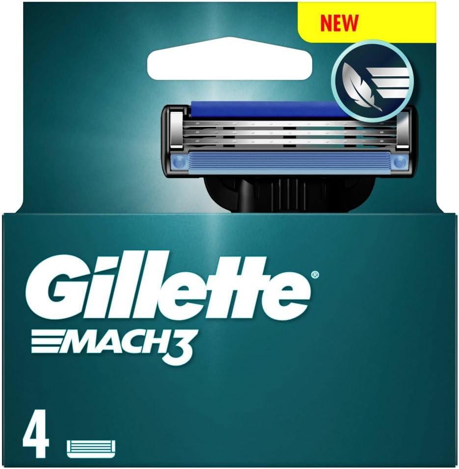 GILLETTE RICARICA 4 PZ MACH3