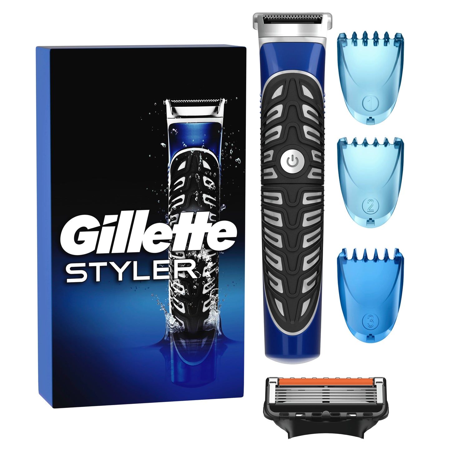 GILLETTE RASOIO STYLER 4IN1 + 1 RICAMBIO