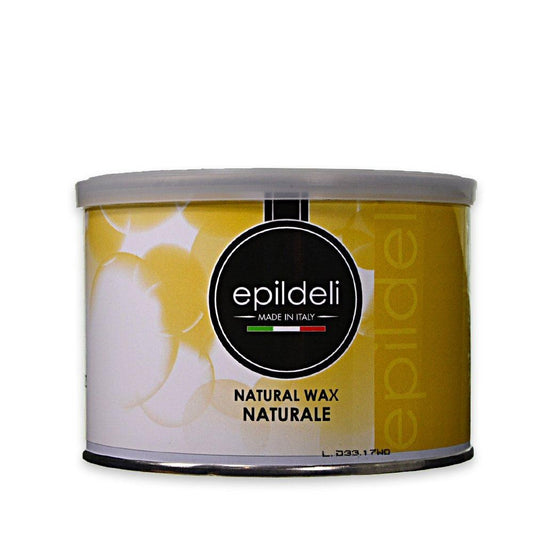 Cera Depilatoria Epildeli Naturale 400 ml.