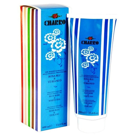 El Charro Gel Bagno & Doccia Rosa Blu E Tè Bianco 400 ml.