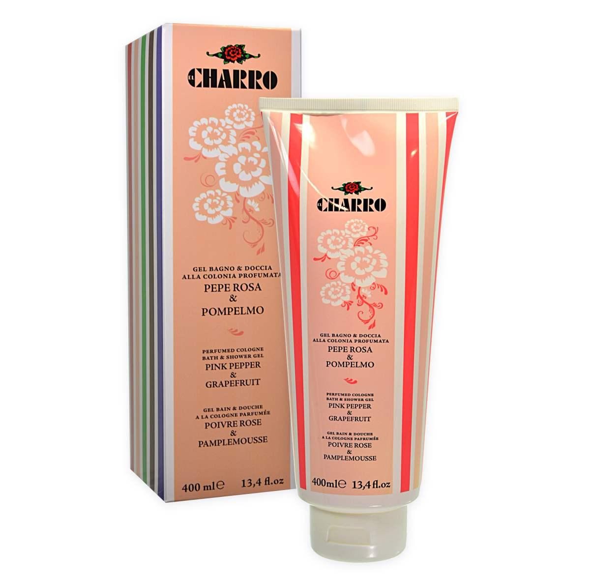 El Charro Gel Bagno & Doccia Pepe Rosa & Pompelmo 400 ml.