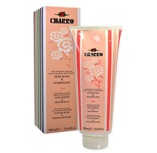 El Charro Gel Bagno & Doccia Pepe Rosa & Pompelmo 400 ml.