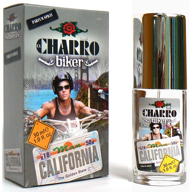 El Charro Biker California homme edt. 30 ml. Spary