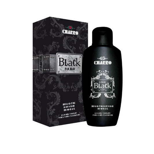 El Charro Black Homme Bagnoschiuma 400 ml.