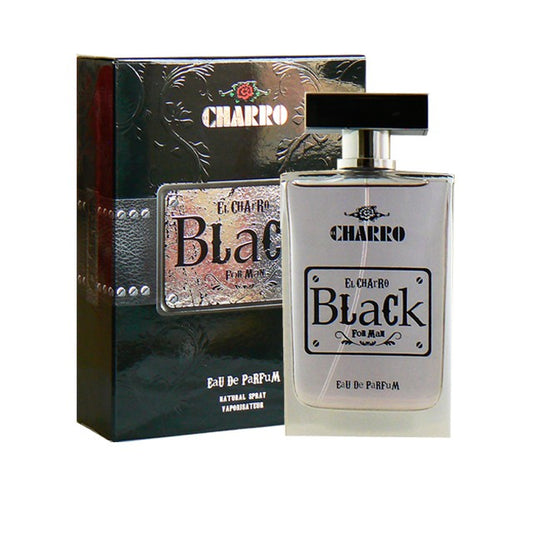El Charro Black Homme Profumo 100 ml. Spary