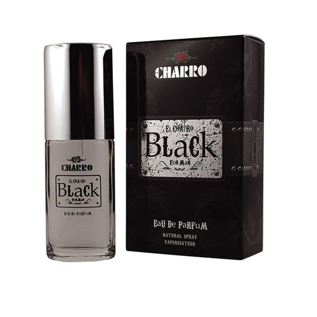 El Charro Black homme Profumo 30 ml. Spary