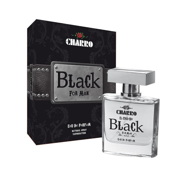 El Charro Black Homme Profumo 50 ml. Spary