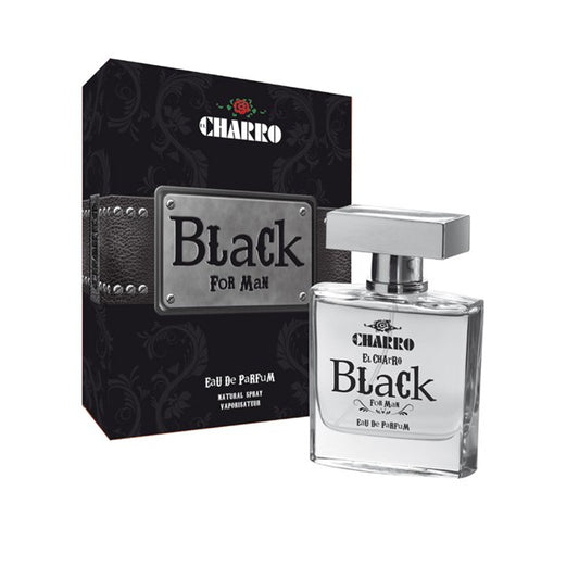 El Charro Black Homme Profumo 50 ml. Spary