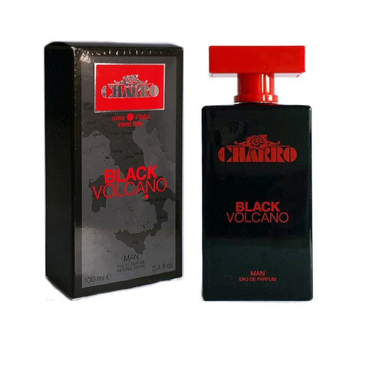 El Charro Black Volcano homme Profumo 100 ml. Spary