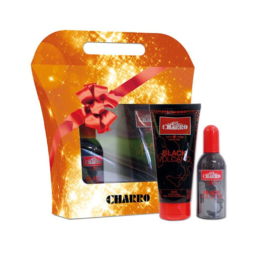 El Charro Black Volcano Deo. 100 ml. & Bsh. Cofanetto