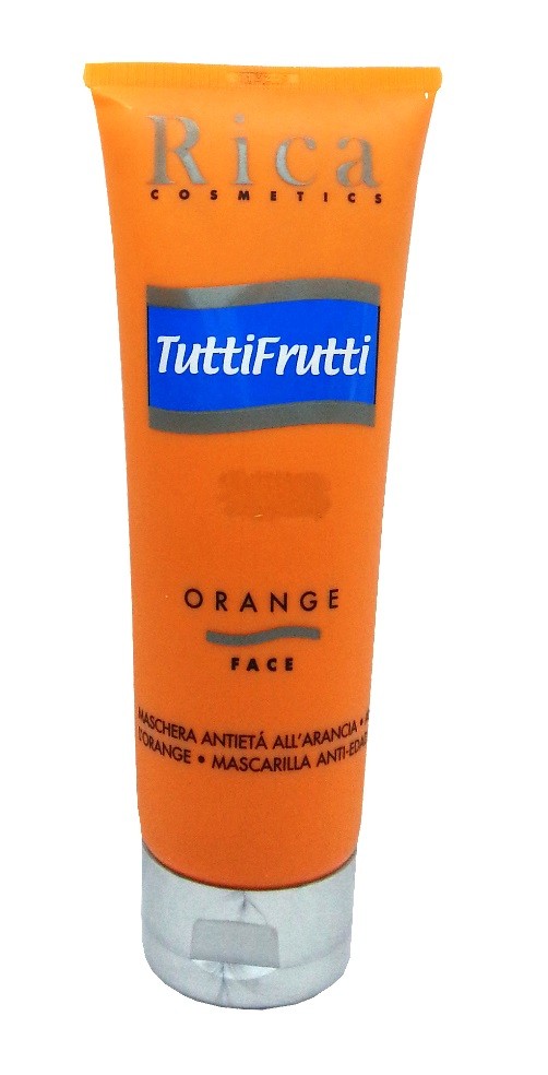 Rica Maschera Antietà Viso All' Arancia 250 ml