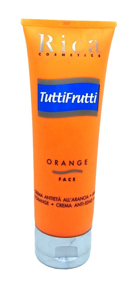 Rica Crema  Antietà Viso All' Arancia 250 ml