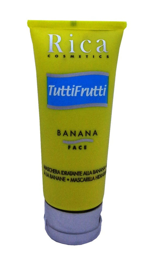 Rica Maschera Idratante Viso Alla Banana 100 ml