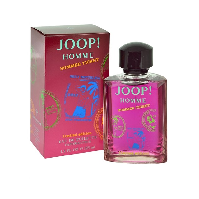 Joop! homme Summer Ticket edt. 125 ml. Spary