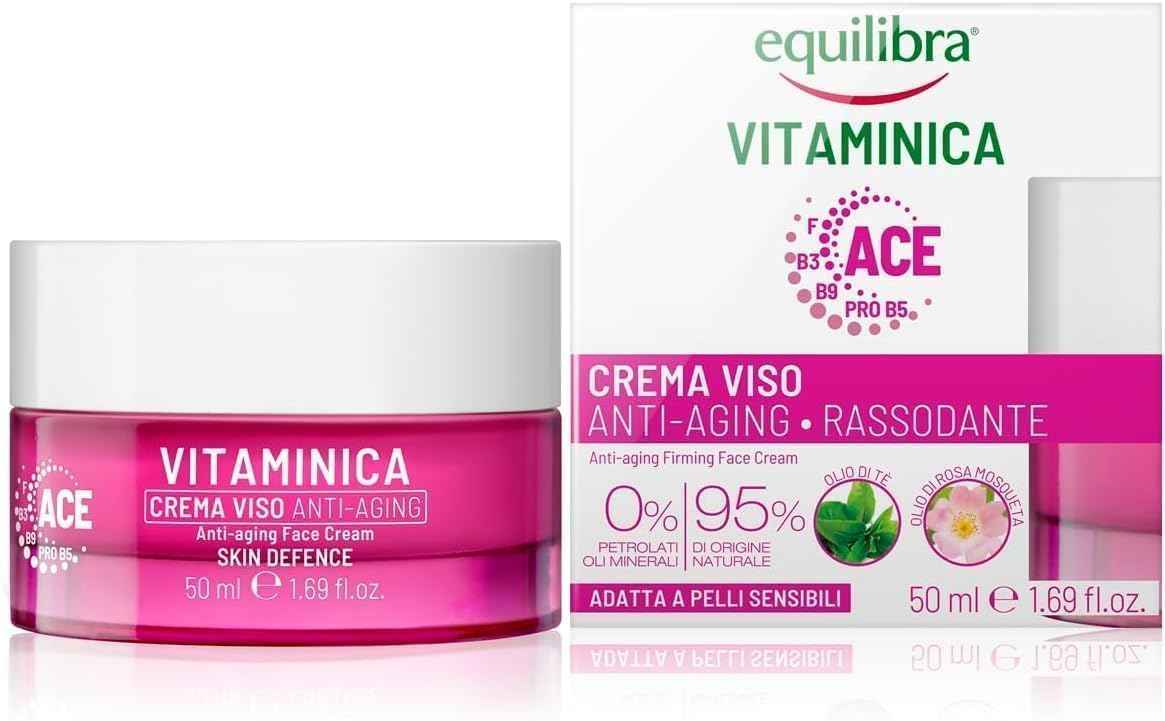 Equilibra Crema Viso Vitaminica ACE anti rughe 50 ml.