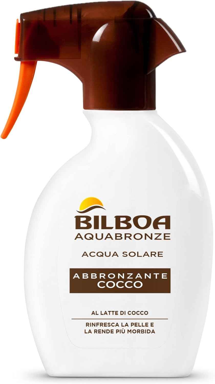 Bilboa Cocco Solare Aquabronze 250 ml. Trigger